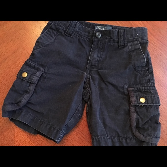 Polo by Ralph Lauren Other - Navy Polo cargo short size 3T. Good condition. Polo by Ralph Lauren Other - Navy Polo cargo short size 3T. Good condition.